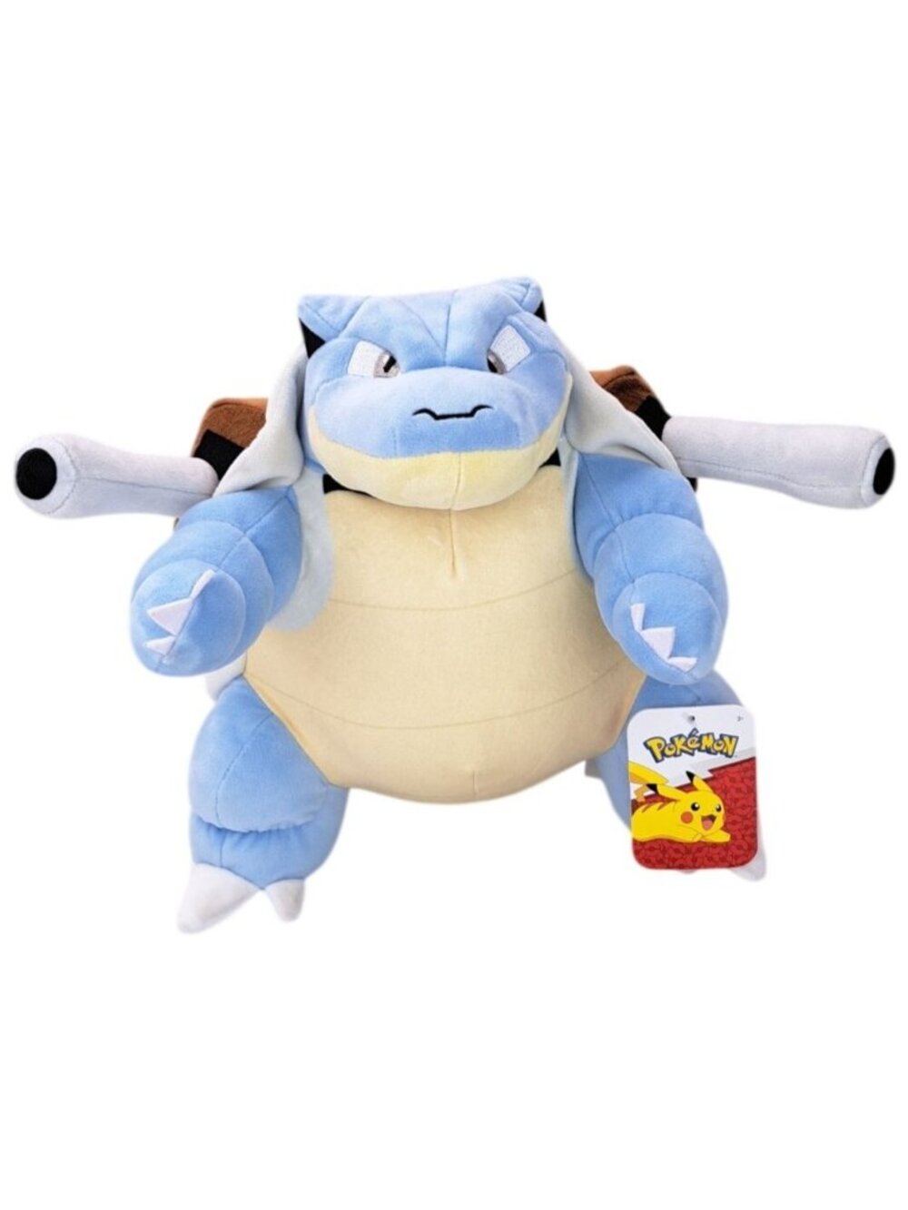 Pokemon Blastoise Plush Stuffed Animal Toy 12" Blue Brown Official Licensed New - Picture 12 of 13